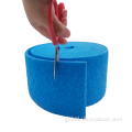 Nylon Cleaning Pad Blue Non-Scratch Scrubbing Pad Roll Factory